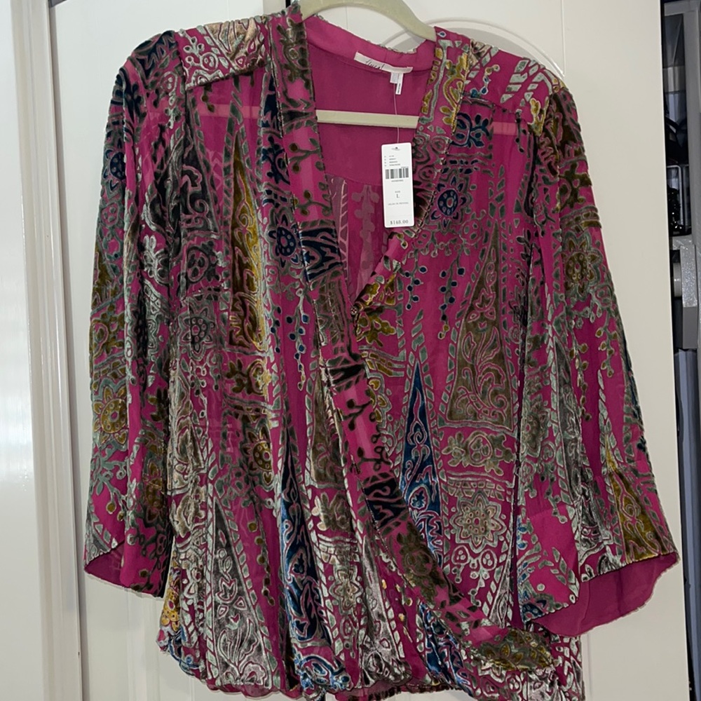 Anthropologie blouse